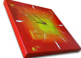 Canvas Clock